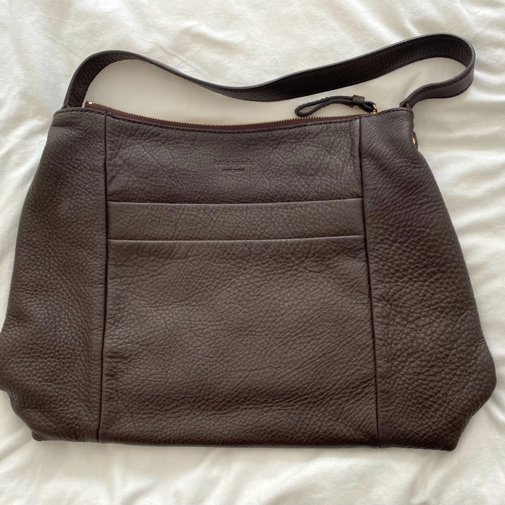 Dark Brown Kate Spade Shoulder Bag